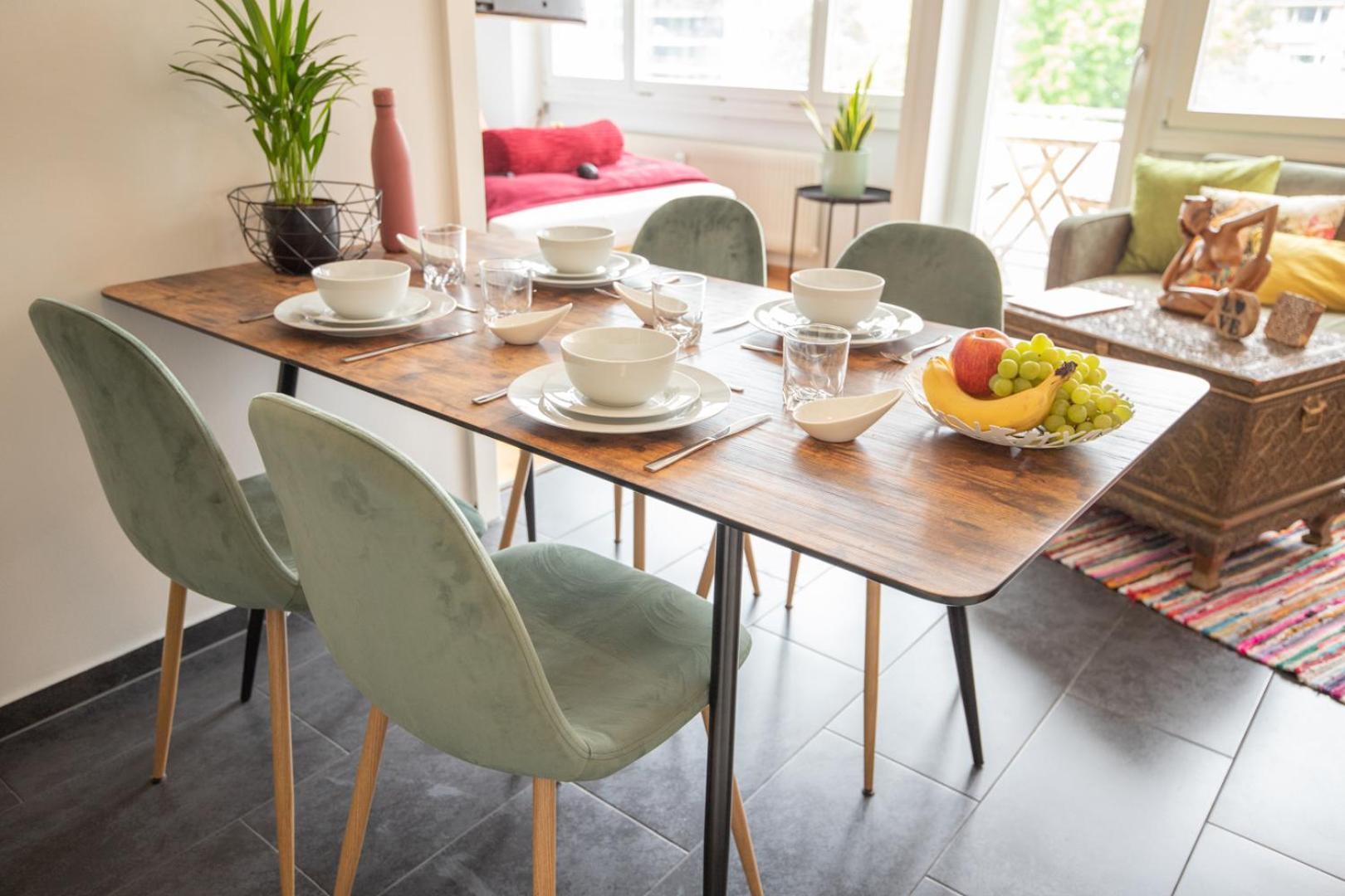 Special Modern Lisa Apartment Basel, Bahnhof Grossbasel 10-Star Exterior photo