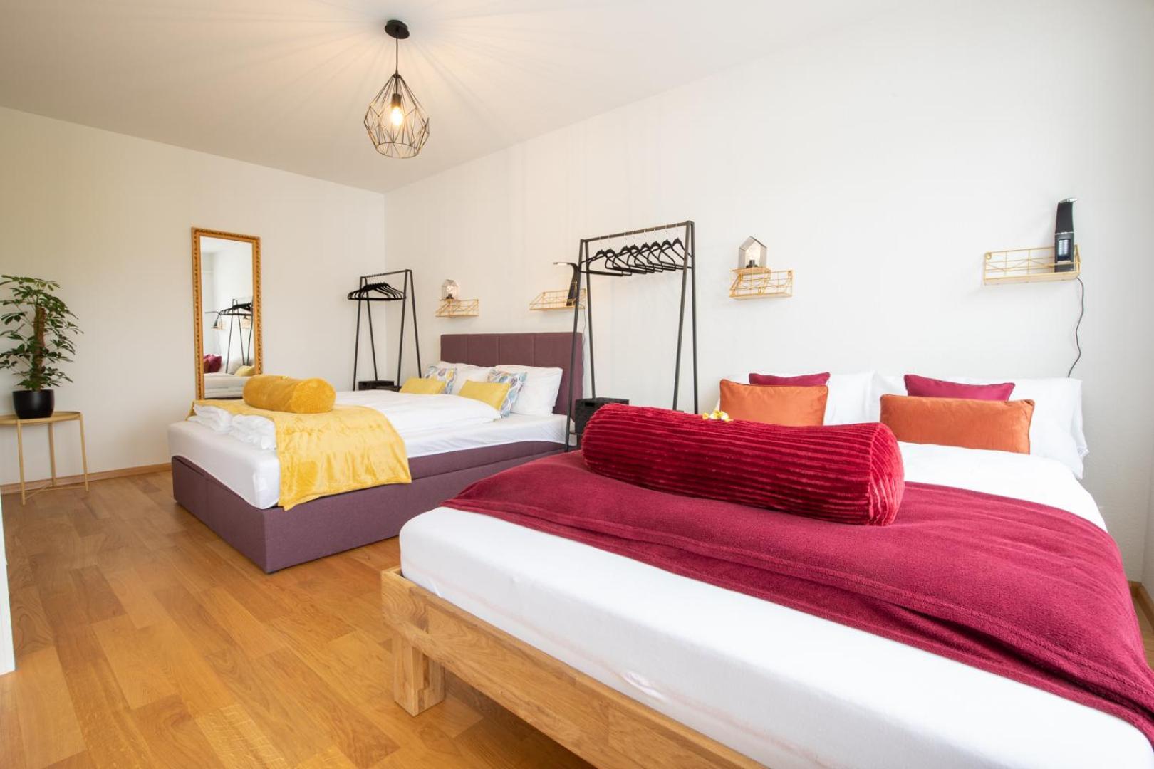 Special Modern Lisa Apartment Basel, Bahnhof Grossbasel 10-Star Exterior photo