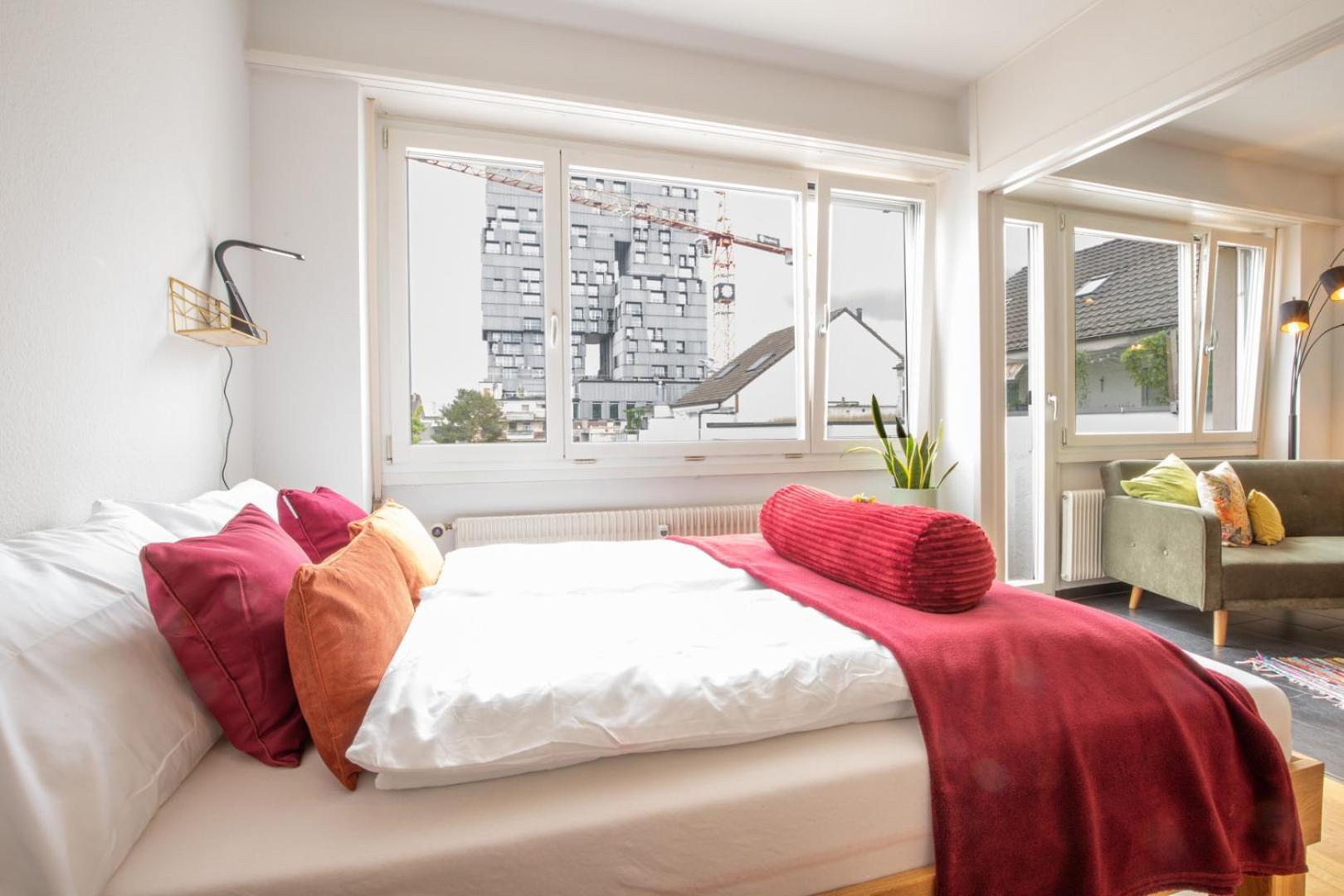 Special Modern Lisa Apartment Basel, Bahnhof Grossbasel 10-Star Exterior photo
