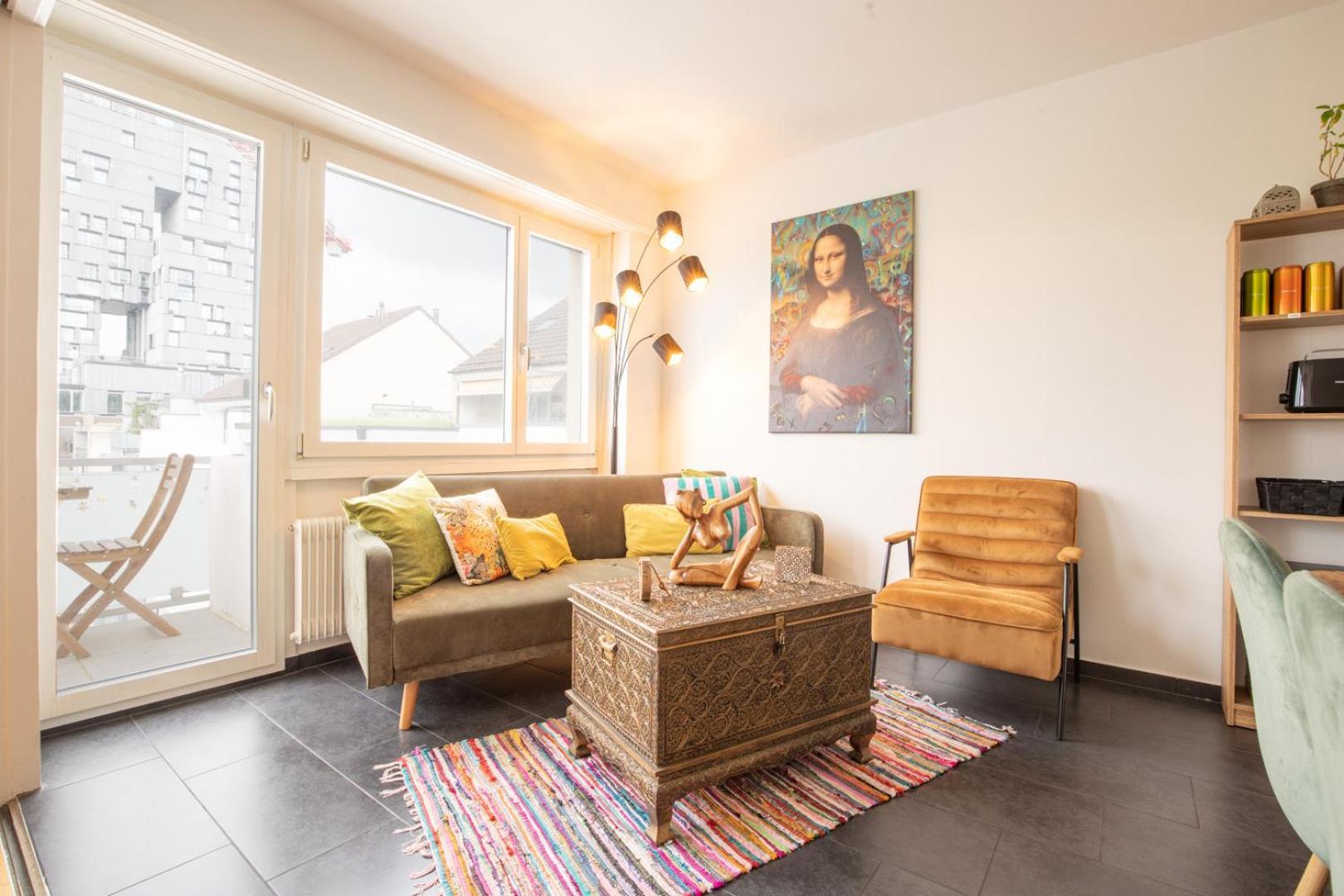 Special Modern Lisa Apartment Basel, Bahnhof Grossbasel 10-Star Exterior photo